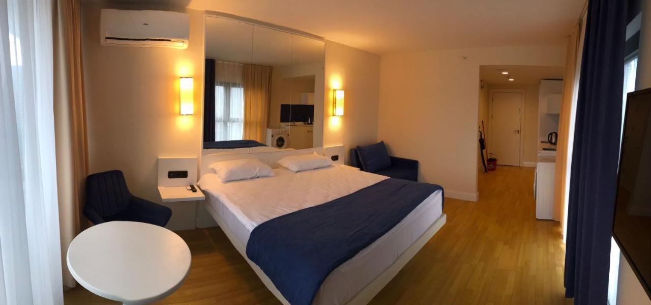 Orbi Twin Tower Apartement Batumi Exterior foto