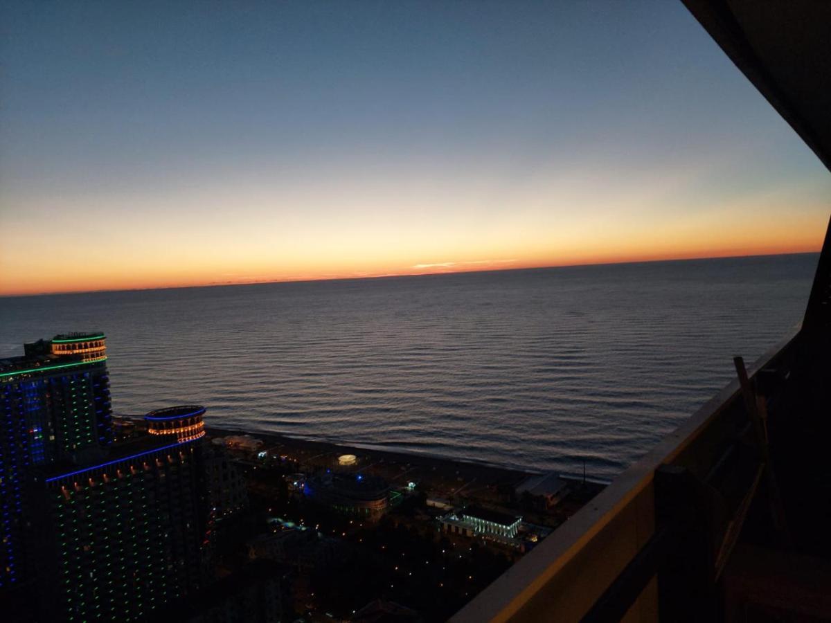 Orbi Twin Tower Apartement Batumi Exterior foto